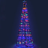 NNEDSZ Jollys 3M LED Christmas Tree Lights 330 LED Xmas Multi Colour Optic Fiber