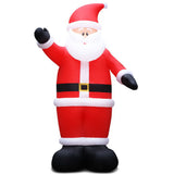 NNEDSZ Jollys 5M Christmas Inflatable Santa Decorations Outdoor Air-Power Light