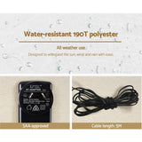 NNEDSZ Jingle Jollys 2.4M Christmas Inflatable Snowman Xmas Lights Outdoor Decorations