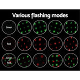 NNEDSZ Jollys Moving LED Lights Laser Projector Landscape Lamp Christmas Decor