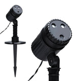 NNEDSZ Jollys Moving LED Lights Laser Projector Landscape Lamp Christmas Decor