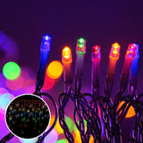 NNEDSZ Jollys 800 LED Christmas Icicle Lights Mutlicolour