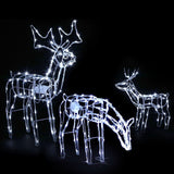 NNEDSZ Jollys Christmas Motif Lights LED Rope Reindeer Waterproof Outdoor