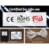 NNEDSZ Jollys Christmas Motif Lights LED Rope Reindeer Waterproof Outdoor