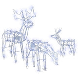 NNEDSZ Jollys Christmas Motif Lights LED Rope Reindeer Waterproof Outdoor