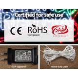 NNEDSZ Jollys Christmas Motif Lights LED Rope Merry Xmas Waterproof Colourful