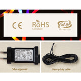 NNEDSZ Jingle Jollys 1.9M LED Merry Christmas lights Motif Light Outdoor Decorations