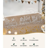 NNEDSZ Jingle Jollys Christmas Lights Motif LED Rope Light Train Xmas Decor