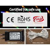 NNEDSZ Jollys Christmas Motif Lights LED Spinner Light Waterproof Colourful