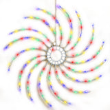 NNEDSZ Jollys Christmas Motif Lights LED Spinner Light Waterproof Colourful
