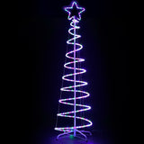 NNEDSZ Jollys Christmas LED Motif Light 1.88M Tree Waterproof Colourful