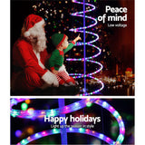 NNEDSZ Jollys Christmas LED Motif Light 1.88M Tree Waterproof Colourful
