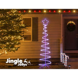 NNEDSZ Jollys Christmas LED Motif Light 1.88M Tree Waterproof Colourful