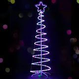NNEDSZ Jollys Christmas LED Motif Light 1.88M Tree Waterproof Colourful