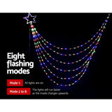 NNEDSZ Jollys 3M Christmas Curtain Fairy Lights String 480 LED Party Wedding