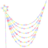 NNEDSZ Jollys 3M Christmas Curtain Fairy Lights String 480 LED Party Wedding