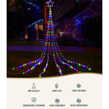 NNEDSZ Jingle Jollys 3M Christmas Lights LED Motif Fairy String Lights Solar powered