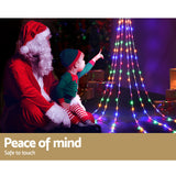 NNEDSZ Jingle Jollys 3M Christmas Lights LED Motif Fairy String Lights Solar powered