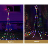 NNEDSZ Jingle Jollys 3M Christmas Lights LED Motif Fairy String Lights Solar powered