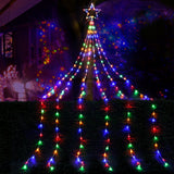 NNEDSZ Jingle Jollys 3M Christmas Lights LED Motif Fairy String Lights Solar powered
