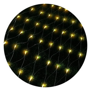 NNEDSZ Jollys 4mx6m Christmas Net Mesh Lights 1000LED String Fairy Party Wedding