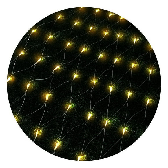 NNEDSZ Jollys 4mx6m Christmas Net Mesh Lights 1000LED String Fairy Party Wedding