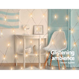 NNEDSZ Jollys 4mx6m Christmas Net Mesh Lights 1000LED String Fairy Party Wedding