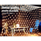 NNEDSZ Jollys 4mx6m Christmas Net Mesh Lights 1000LED String Fairy Party Wedding