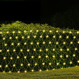 NNEDSZ Jollys 4mx6m Christmas Net Mesh Lights 1000LED String Fairy Party Wedding