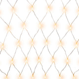 NNEDSZ Jollys 4mx6m Christmas Net Mesh Lights 1000LED String Fairy Party Wedding