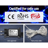 NNEDSZ Jollys 100M Christmas String Lights 500LED Party Wedding Outdoor Garden