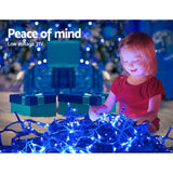 NNEDSZ Jollys 100M Christmas String Lights 500LED Party Wedding Outdoor Garden