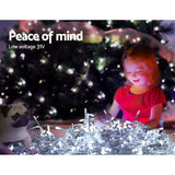 NNEDSZ Jollys 100M Christmas String Lights 500LED Party Wedding Outdoor Garden