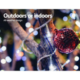 NNEDSZ Jollys 100M Christmas String Lights 500LED Party Wedding Outdoor Garden