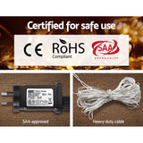 NNEDSZ Jollys 50M Christmas String Lights 500LED Party Wedding Outdoor Garden