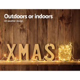 NNEDSZ Jollys 50M Christmas String Lights 500LED Party Wedding Outdoor Garden