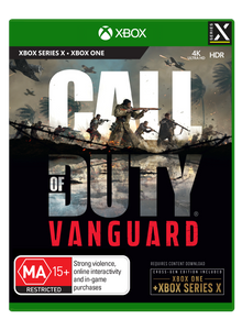 NNEKG Call of Duty: Vanguard (Xbox Series X S)