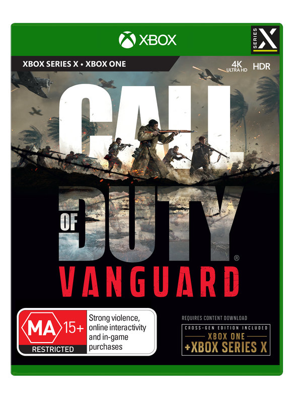 NNEKG Call of Duty: Vanguard (Xbox Series X S)