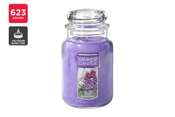 NNEKG Original Large Jar Candle Lilac Blossoms (623g)
