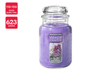 NNEKG Original Large Jar Candle Lilac Blossoms (623g)
