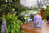 NNEKG Original Large Jar Candle Lilac Blossoms (623g)