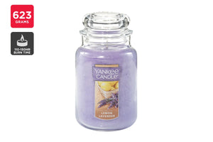 NNEKG Original Large Jar Candle Lemon Lavender (623g)