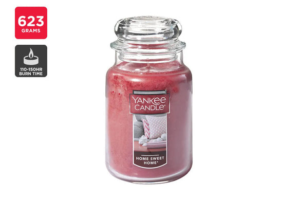 NNEKG Original Large Jar Candle Home Sweet Home (623g)