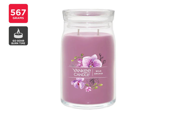 NNEKG Signature Large Jar Candle Wild Orchid (567g)