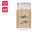 NNEKG Signature Large Jar Candle Amber & Sandalwood (567g)