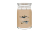 NNEKG Signature Large Jar Candle Amber & Sandalwood (567g)