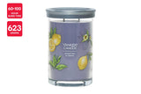 NNEKG Signature Large 2 Wick Tumbler Black Tea & Lemon (623g)