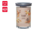 NNEKG Signature Large 2 Wick Tumbler Vanilla Creme Brulee (623g)