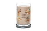NNEKG Signature Large 2 Wick Tumbler Vanilla Creme Brulee (623g)
