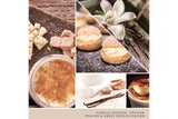 NNEKG Signature Large 2 Wick Tumbler Vanilla Creme Brulee (623g)